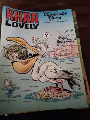 Rhaa Lovely Stripboeken - Diverse Nummers beschikbaar voor biedingen