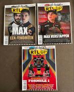 9 x Formule 1 RTL GP - Max Verstappen beginjaren, Boeken, Ophalen of Verzenden, Zo goed als nieuw, Algemeen