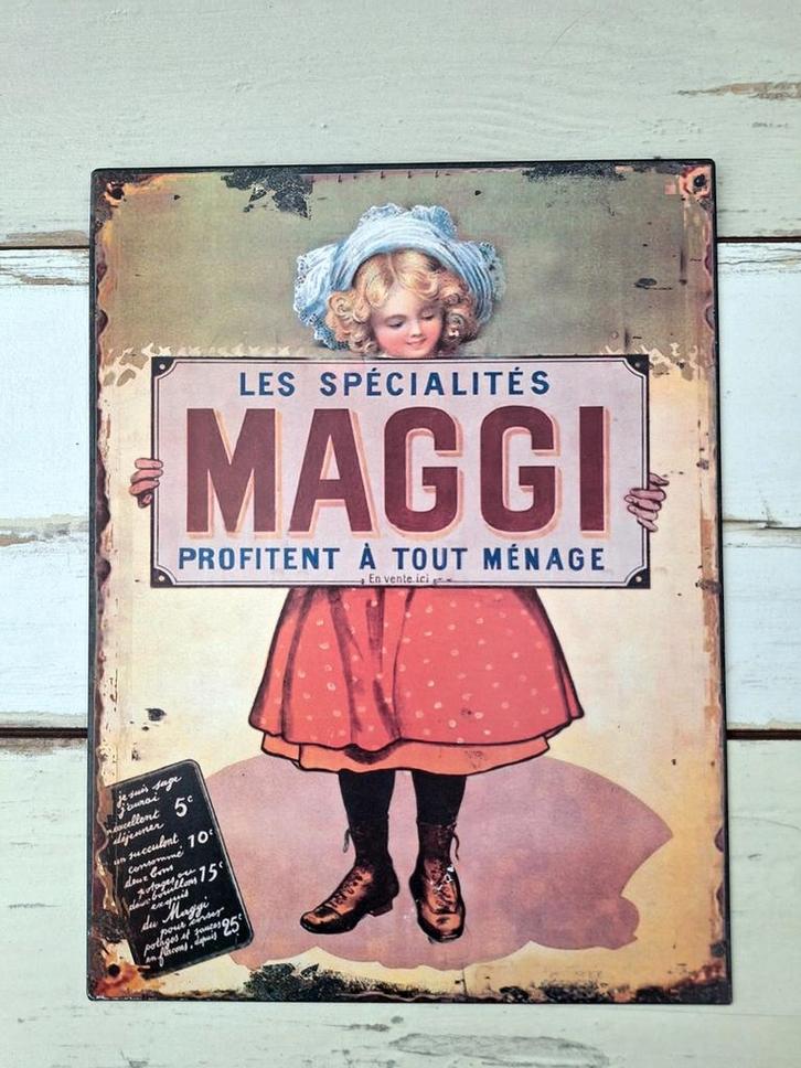 Reclame bord...., Huis en Inrichting, Overige Huis en Inrichting, Zo goed als nieuw, Ophalen of Verzenden