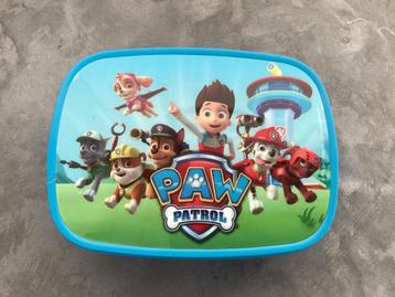 Nieuw Mepal Paw Patrol lunchbox, lunchbakje, broodbakje beschikbaar voor biedingen