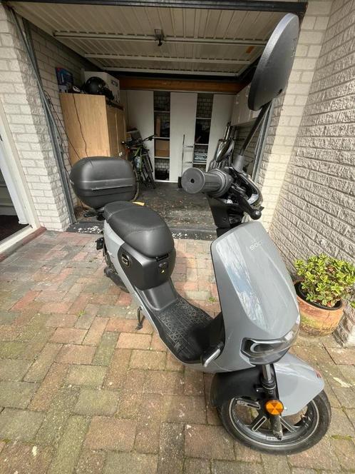 Supersoco Cux Mini (Grijs) scooter, Motoren, Overige Motoren, 11 kW of minder, 1 cilinder, Ophalen