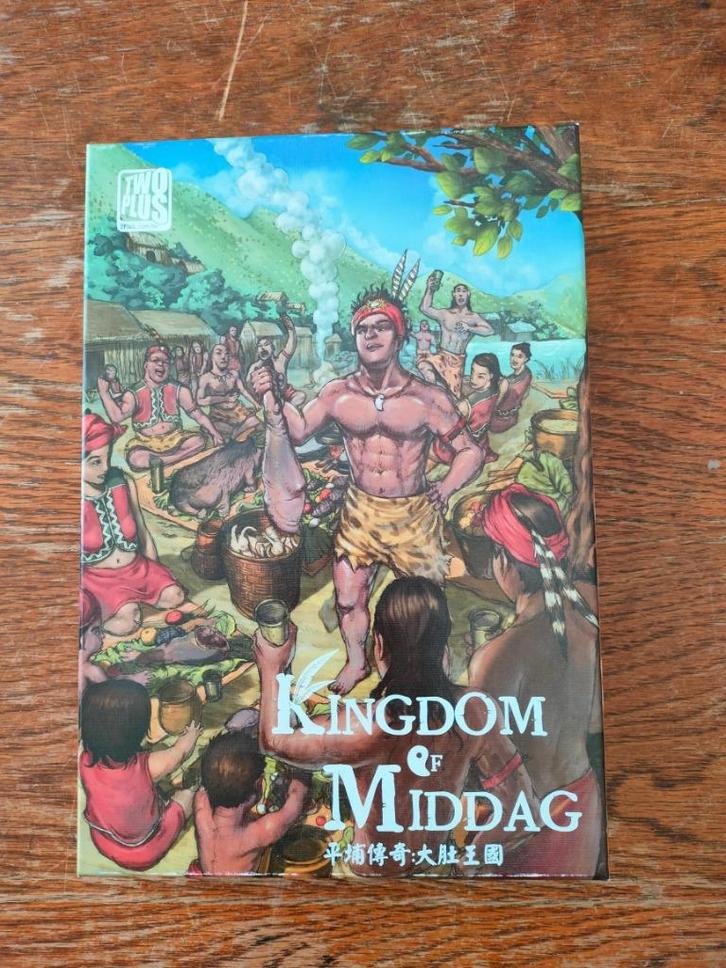 Kingdom of Middag, Hobby en Vrije tijd, Gezelschapsspellen | Bordspellen, Zo goed als nieuw, Een of twee spelers, Drie of vier spelers