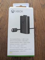 Xbox Play & Charge oplaadkit + USB-C kabel; 3 stks; batterij, Ophalen of Verzenden, Nieuw, Overige typen, Xbox Original