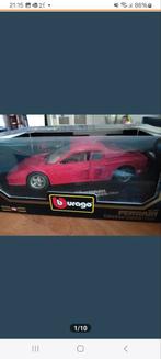 Ferrari Testarossa 1984 - 1:18 ,Bburago, Hobby en Vrije tijd, Modelauto's | 1:18, Verzenden, Zo goed als nieuw, Auto, Bburago