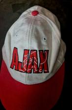 Vintage Ajax Petje, Pet, Ajax, Gedragen, One size fits all