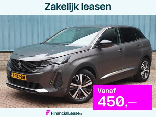 Peugeot 3008 1.2 T 130Pk AUTOMAAT Allure | NAVI | TREKHAAK |, Auto's, Peugeot, Bedrijf, Lease, Financial lease, ABS, Achteruitrijcamera