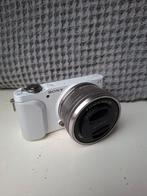 NEX-3N Systeemcamera + 16-50mm - Wit (In doos), Compact, Refurbished, Ophalen of Verzenden, Sony