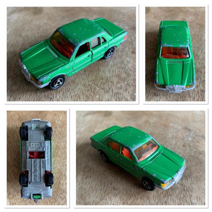 Mercedes 450 SE (Majorette), Hobby en Vrije tijd, Modelauto's | 1:50, Ophalen of Verzenden