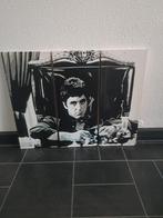 Scarface 3 luik Canvas, Ophalen, 50 tot 75 cm, Zo goed als nieuw, Schilderij