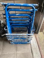 7 metsel schragen / bokken, Doe-het-zelf en Verbouw, Ophalen of Verzenden, Zo goed als nieuw, Overige typen, Minder dan 2 meter