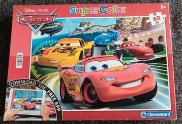 puzzel Cars 60 stukjes Clementoni 5+ jaar beschikbaar voor biedingen
