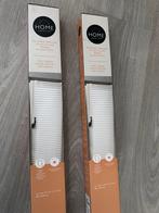 Plissé Gordijn 80x200 cm - Nieuw in Doos, Ophalen, 200 cm of meer, Wit, Nieuw