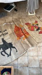 Jute zakken sinterklaas, Hobby en Vrije tijd, Feestartikelen, Ophalen, Gebruikt