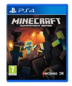 Minecraft, PS4, Spelcomputers en Games, Games | Sony PlayStation 4, Online, Overige genres, Ophalen of Verzenden, Zo goed als nieuw