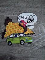 Fiat CROOC 126 sticker, Verzamelen, Ophalen of Verzenden, Zo goed als nieuw, Auto of Motor