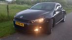 Volkswagen Scirocco 2.0 TSI 2009 Zwart, 65 €/maand, 1273 kg, 4 cilinders, 1984 cc