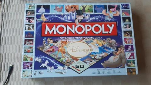 bordspel Monopoly Disney Monopolie 2016 groot bord limited, Hobby en Vrije tijd, Gezelschapsspellen | Bordspellen, Zo goed als nieuw