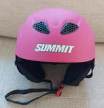Roze Skihelm, Summit - Maat XS, Overige merken, 100 tot 140 cm, Overige typen, Ophalen of Verzenden