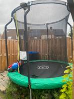 Gebruikte trampoline met veiligheidsnet, Ophalen of Verzenden, Gebruikt