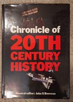 Chronicle of 20th Century History - John S. Bowman, Overige gebieden, Ophalen of Verzenden, J.S. Bowman, 20e eeuw of later