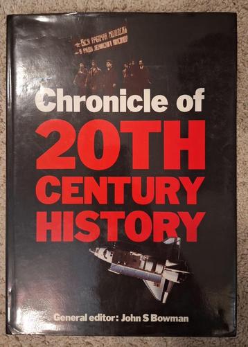Chronicle of 20th Century History - John S. Bowman beschikbaar voor biedingen