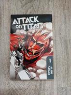 Attack on Titan Manga - Volume 1, Eén stripboek, Ophalen of Verzenden, Zo goed als nieuw