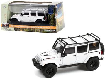 5142: Jeep Wrangler unlimited Rubicon X - 2014 - Greenlight beschikbaar voor biedingen