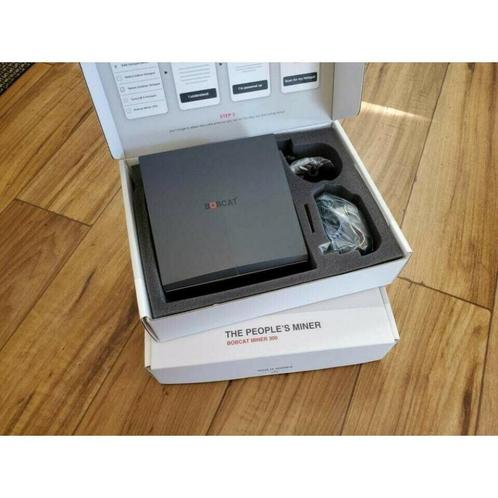 9 Miner$ bobcat 2 gb, Computers en Software, Routers en Modems, Nieuw, Router, Ophalen of Verzenden