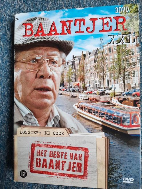 BAANTJER XXL dossier de Cock HET BESTE VAN BAANTJER, Cd's en Dvd's, Dvd's | Nederlandstalig, Zo goed als nieuw, Ophalen of Verzenden