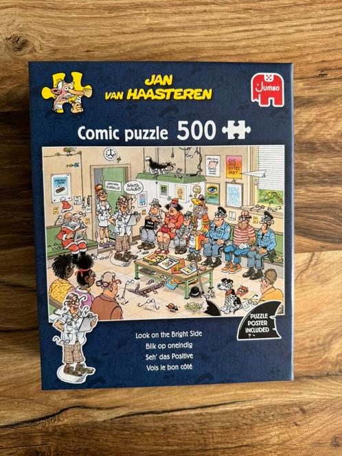 Jan van Haasteren, Blik op oneindig 500 stukjes, Hobby en Vrije tijd, Denksport en Puzzels, Zo goed als nieuw, Legpuzzel, 500 t/m 1500 stukjes