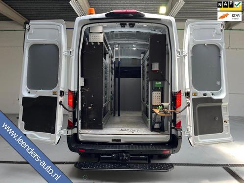 Ford Transit 350 Servicewagen Automaat 2.0 TDCI 170pk euro6, Auto's, Bestelauto's, Bedrijf, Te koop, ABS, Achteruitrijcamera, Airbags