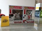 2x Funko (90s) Coca Cola Pola Beer, R, S, Ophalen of Verzenden, Zo goed als nieuw