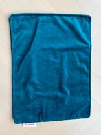 Hoes Ploov³ 45x60 Velvet Petrol Green, Huis en Inrichting, Woonaccessoires | Kussens, Ophalen of Verzenden, Zo goed als nieuw