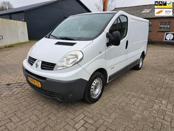 Renault Trafic 2.5 dCi T27 L1H1,Apk,Nap,Trekhaak,Airco beschikbaar voor biedingen