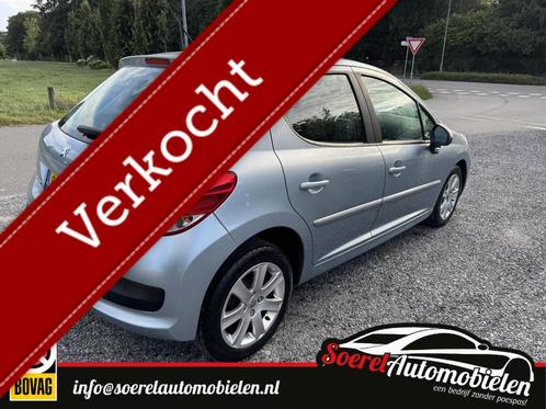 Peugeot 207 1.4 VTi Active airco 5 deurs boekjes lm velgen, Auto's, Peugeot, Bedrijf, ABS, Airbags, Airconditioning, Alarm, Boordcomputer