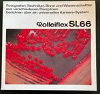 Rolleiflex SL 66, boek, Ophalen of Verzenden, Zo goed als nieuw