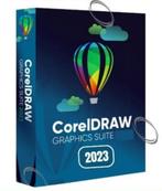 Coreldraw Graphics Suite 2023 Volledige versie, Computers en Software, Ophalen, Nieuw, Windows
