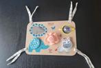 Box activiteitenbord, Kinderen en Baby's, Speelgoed | Babyspeelgoed, Ophalen, Gebruikt, Overige typen, Met geluid