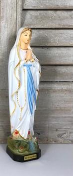 Maria beeldje handgemaakt door van Chiang Sculptor, Verzamelen, Ophalen of Verzenden, Zo goed als nieuw, Religie