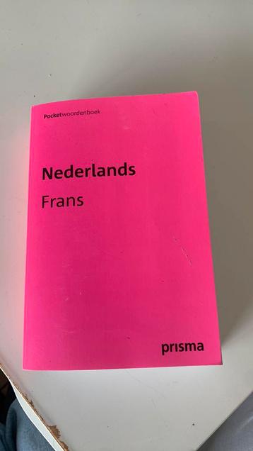H.W.J. Gudde - Prisma pocketwoordenboek Nederlands Frans beschikbaar voor biedingen