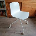 6 HAY AAC14 kuipstoelen wit Scandinavisch modern design, Huis en Inrichting, Bureaustoelen, Wit, Ophalen of Verzenden, Zo goed als nieuw
