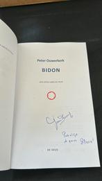 Peter Ouwerkerk - Bidon gesigneerd boek, Lopen en Fietsen, Ophalen of Verzenden, Zo goed als nieuw, Peter Ouwerkerk