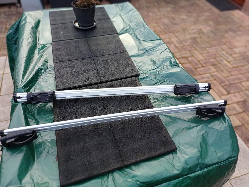 dakdrager set tule, Ophalen, Gebruikt