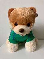Grote Boo pomeranian dog hond pluche knuffel groot | 42 cm, Ophalen of Verzenden, Nieuw, Hond