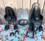 Bobike fiets zitjes set, kleur: zwart, Ophalen, Zo goed als nieuw