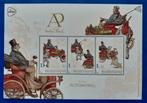 NVPH: V3642P Anton Pieck - Automobiel (postzegelvel), Verzenden, Na 1940, Postfris