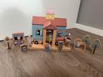 Little Dutch houten treinstation, Kinderen en Baby's, Speelgoed | Houten speelgoed, Ophalen of Verzenden, Zo goed als nieuw