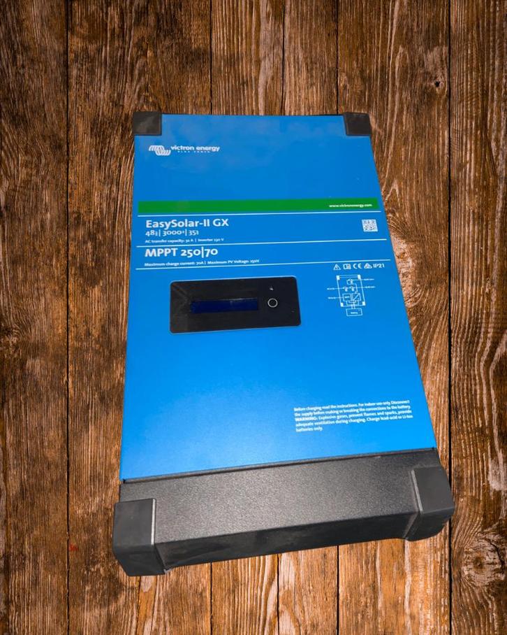 EasySolar-II 48/3000/35-32 MPPT 250/70 GX, Caravans en Kamperen, Camper-accessoires, Nieuw, Ophalen