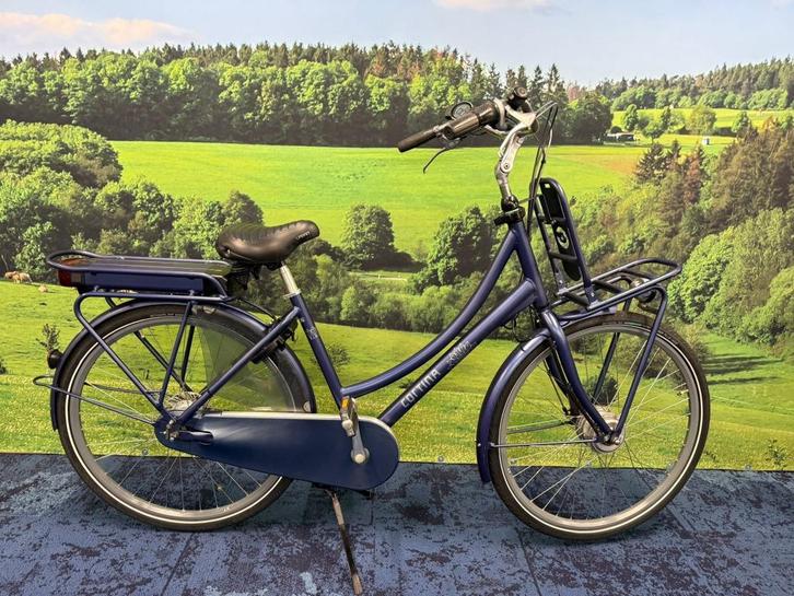 Cortina U4 family D50 cm, Fietsen en Brommers, Fietsen | Dames | Moederfietsen, Gebruikt, Overige merken, 47 tot 50 cm, Dubbele standaard