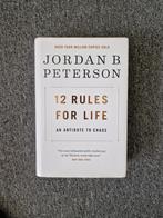 Jordan B. Peterson 12 RULES FOR LIFE AN ANTIDOTE TO CHAOS, Boeken, Ophalen of Verzenden, Zo goed als nieuw